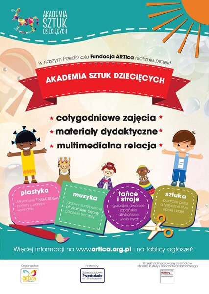 Akademia Sztuk Dziecięcych 2014