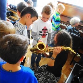 Jazzowa Papaya – śpiewamy i tańczymy jazz! – 2015/2016 – Kraków