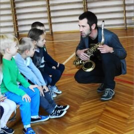 Jazzowa Papaya – śpiewamy i tańczymy jazz! – 2015/2016 – Zabierzów