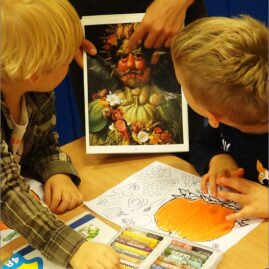 Portrety z warzyw i owoców czyli włoszczyzna i Arcimboldo – 2014 – Zabierzów
