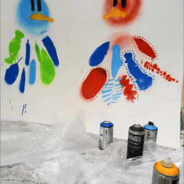 Warsztaty graffiti – 2016 – Zabierzów