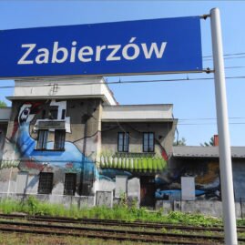 Wycieczka szlakiem zabierzowskiego streetartu – 2016 – Zabierzów
