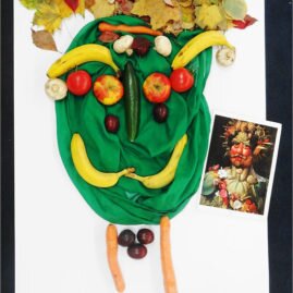 Portrety z warzyw i owoców czyli włoszczyzna i Arcimboldo – 2014 – Kraków