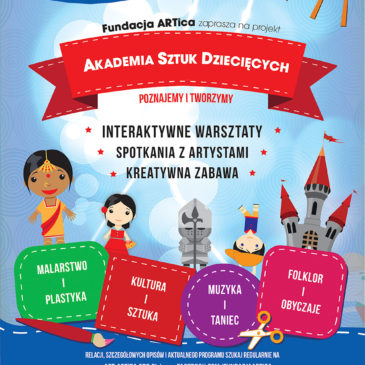 Akademia Sztuk Dziecięcych – nowa edycja w Zabierzowie