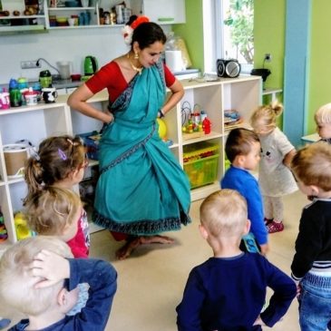 Hinduskie Bharatanatyam – 2018- fragmenty warsztatów – video