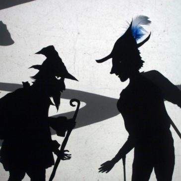 Fantastyczny świat teatru cieni- 11.02.2019- warsztaty-Kraków