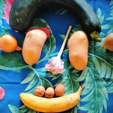 Włoszczyzna i Arcimboldo- Wirtualna Akademia Sztuk Dziecięcych – Biały Kościół 2020