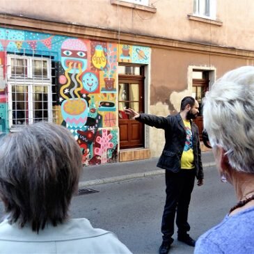 Szlakiem Krakowskiego Street Artu  – wycieczka – film