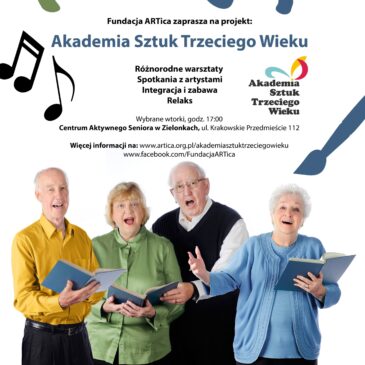 Akademia Sztuk Trzeciego Wieku w Węgrzcach – wrzesień – listopad 2020.