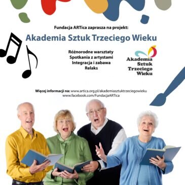 Akademia Sztuk Trzeciego Wieku – Zabierzów 2020