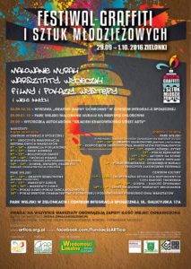 plakat festiwal graffiti 2016 zielonki kopia